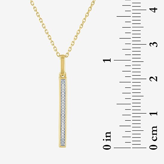 Diamond Addiction Womens 2-pc. Diamond Accent Natural White Diamond Sterling Silver Necklace Set