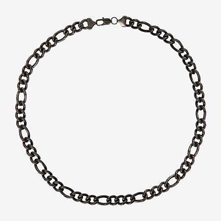 Shaquille O'Neal XLG™ Mens White Cubic Zirconia Stainless Steel 22