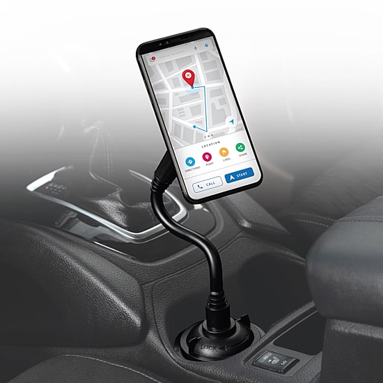 Magnetic Car-Mount Cup Holder