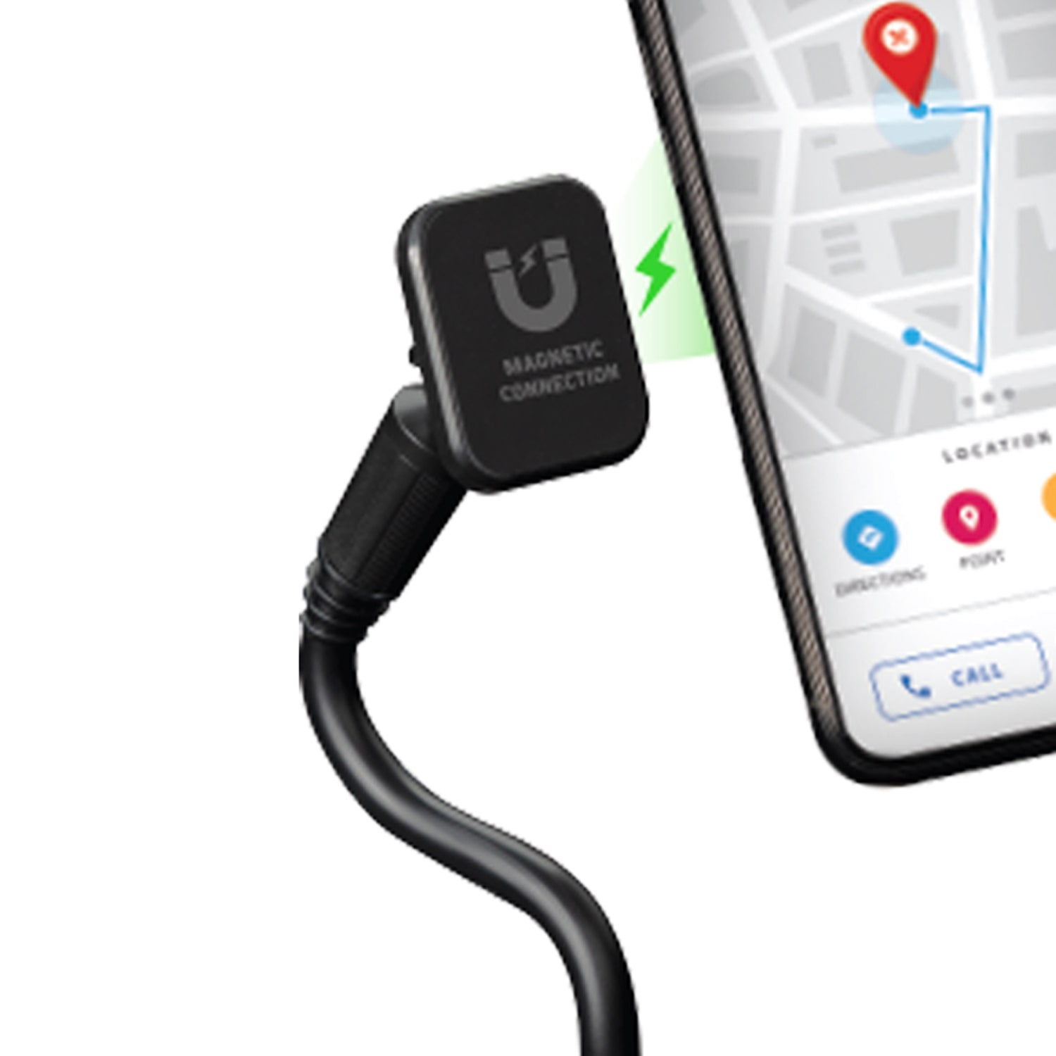 Magnetic Car-Mount Cup Holder