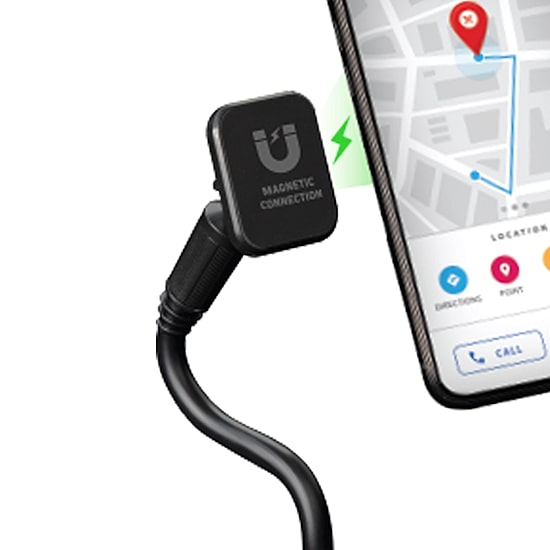 Magnetic Car-Mount Cup Holder