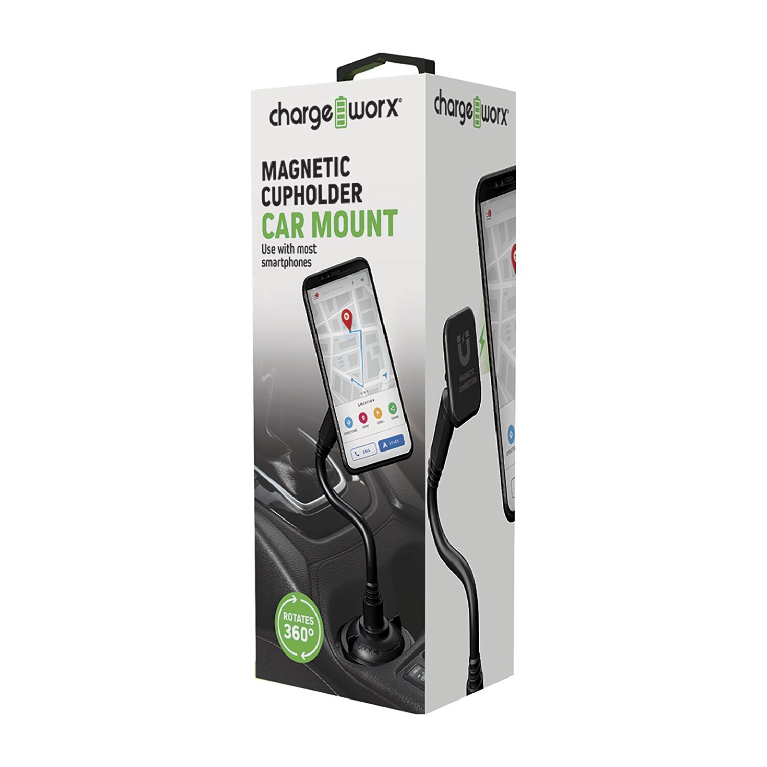 Magnetic Car-Mount Cup Holder