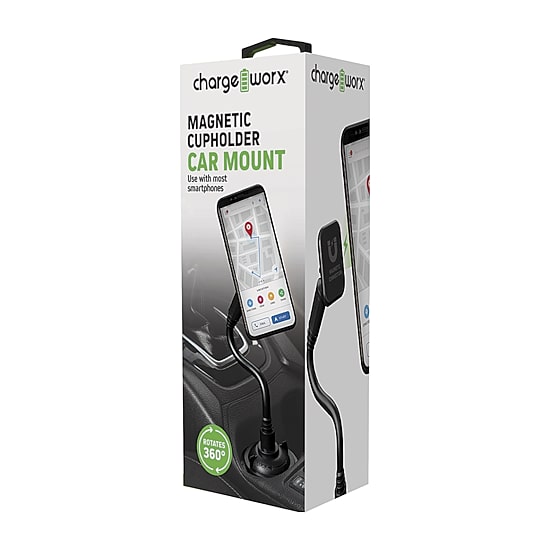 Magnetic Car-Mount Cup Holder