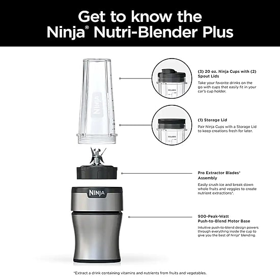 Ninja Nutri Blender Plus