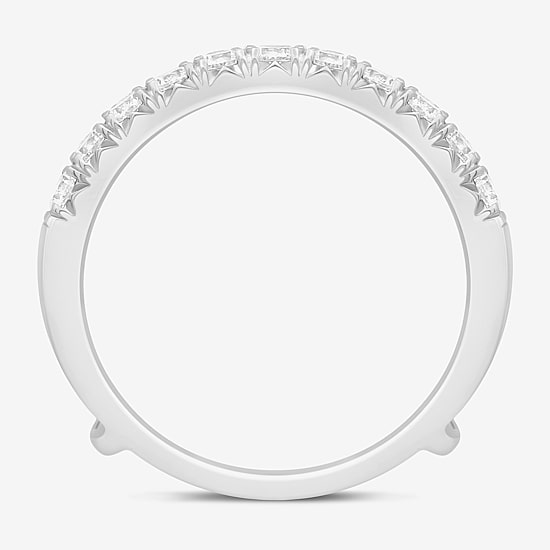 (I / Si2) Womens 1 CT. T.W. Lab Grown White Diamond 14K Gold Band