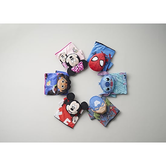 Disney Collection Mickey Mouse Silly Faces Throw