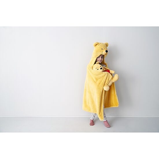 Disney Collection Winnie The Pooh Wearable Blanket