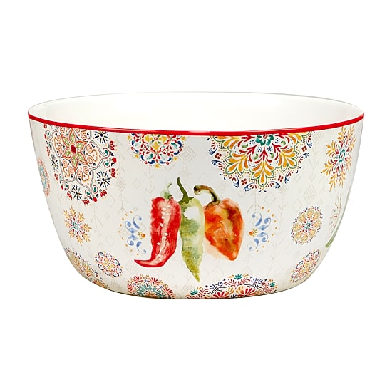 Certified International Sweet & Spicy Serving Bowl