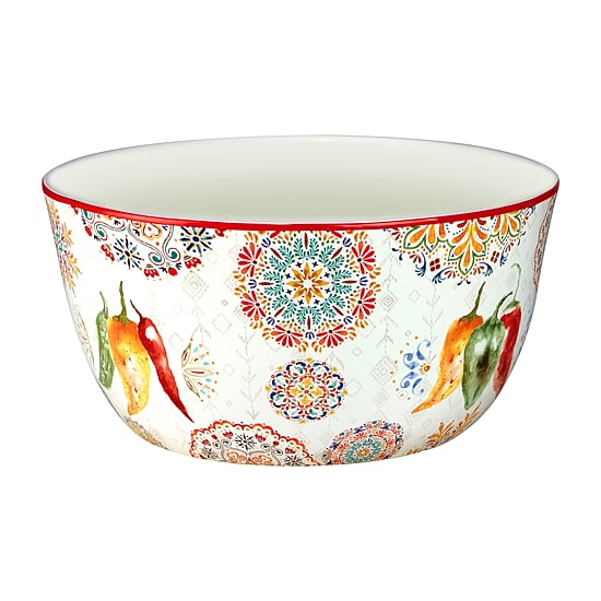 Certified International Sweet & Spicy Serving Bowl