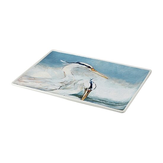Certified International Shorebirds Serving Platter