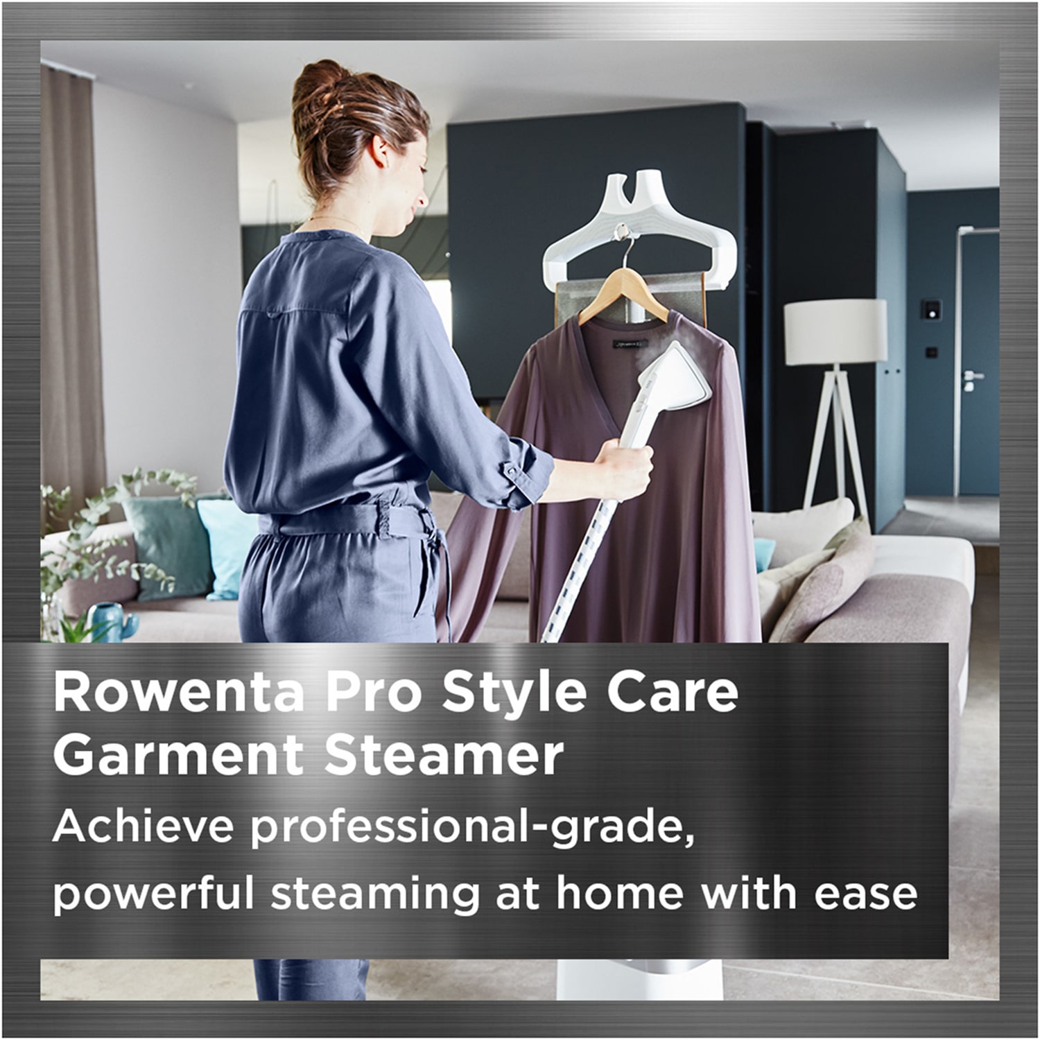 Rowenta Garment Pro Style Care Steamer