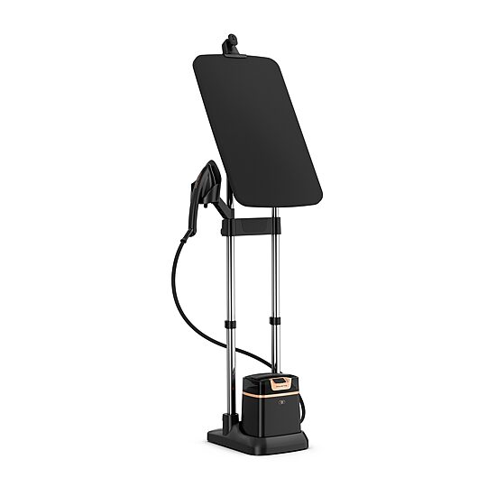 ROWENTA IXEO All in One Iron & Steamer Solution with Built-in 3-Position Board