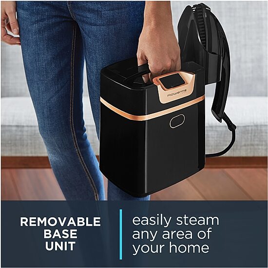 ROWENTA IXEO All in One Iron & Steamer Solution with Built-in 3-Position Board