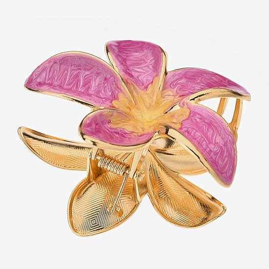 Bijoux Bar Hibiscus Hair Clip