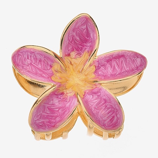 Bijoux Bar Hibiscus Hair Clip