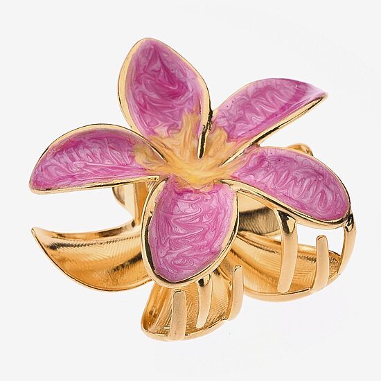 Bijoux Bar Hibiscus Hair Clip