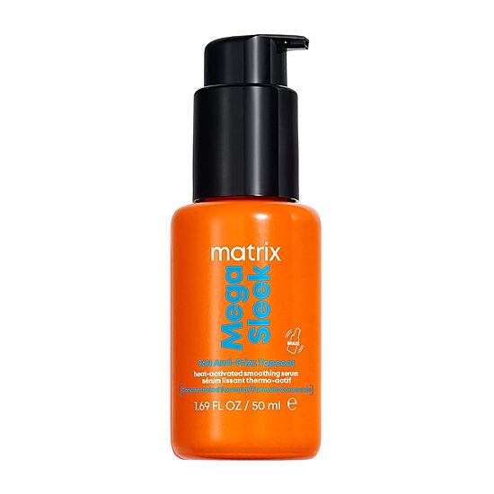 Matrix Mega Sleek 96h Anti-Frizz Topcoat Hair Serum 1.7 oz.