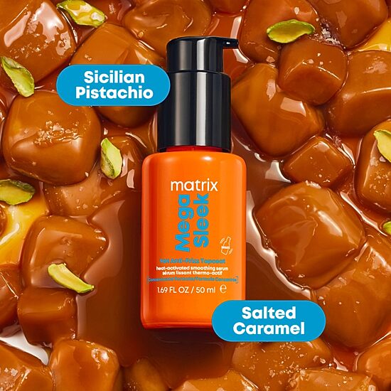 Matrix Mega Sleek 96h Anti-Frizz Topcoat Hair Serum 1.7 oz.