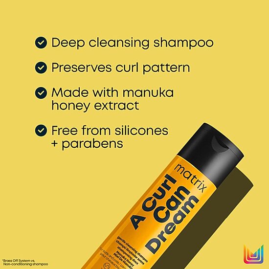 Matrix A Curl Can Dream Shampoo 10.1 oz.