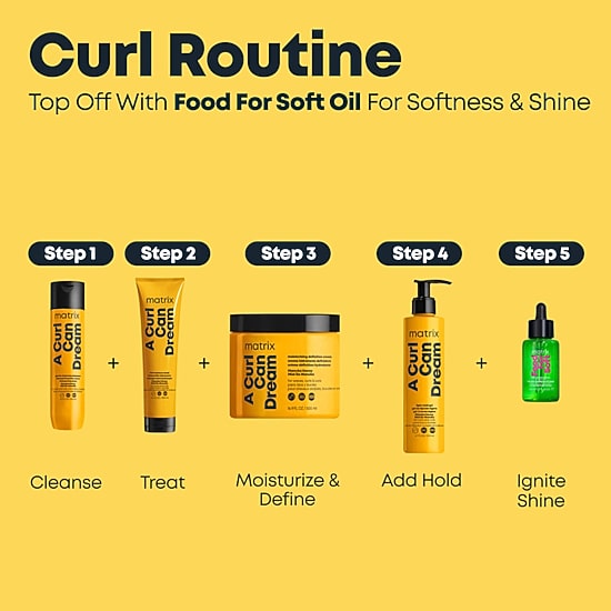 Matrix A Curl Can Dream Shampoo 10.1 oz.