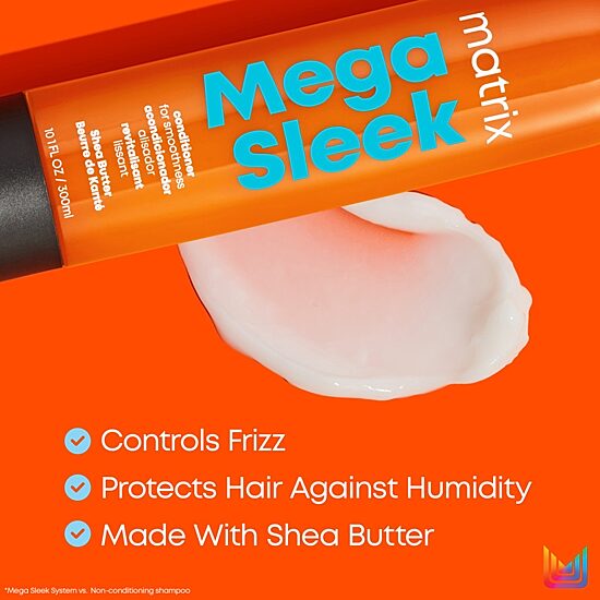 Matrix Mega Sleek Conditioner 10.1 oz.