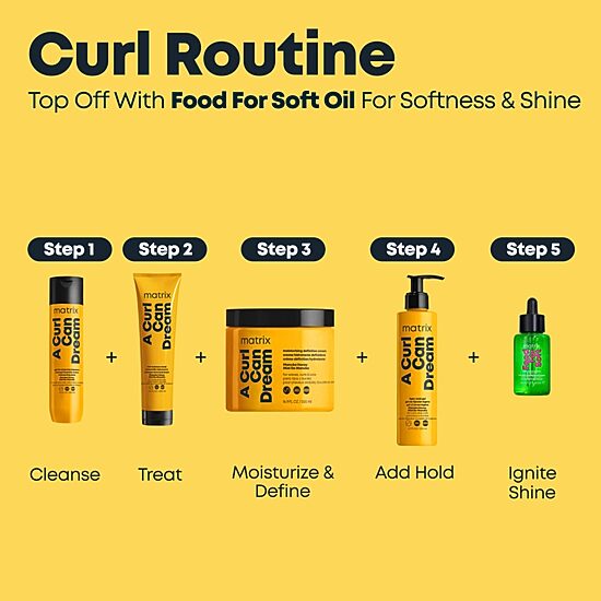 Matrix A Curl Can Dream Light Hold Hair Gel 6.8 oz.