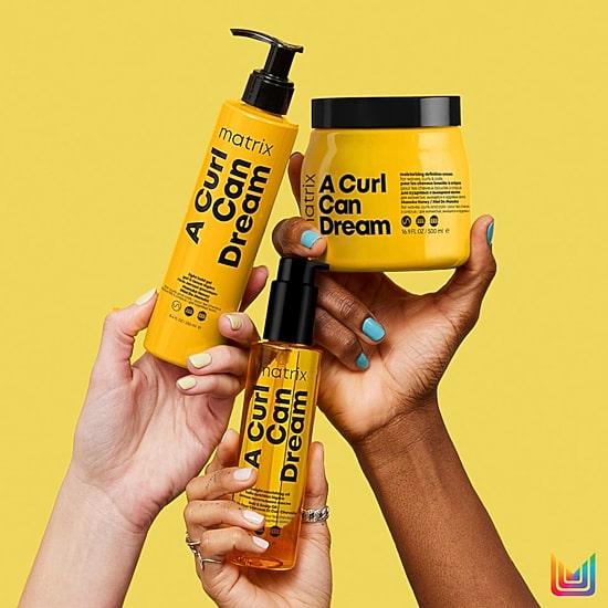 Matrix A Curl Can Dream Light Hold Hair Gel 6.8 oz.