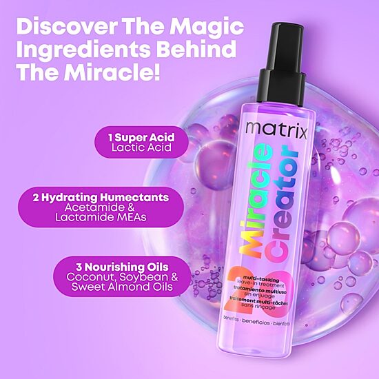 Matrix Miracle Creator Leave In Conditioner 6.8 oz.
