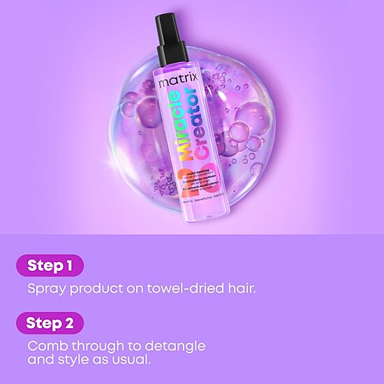 Matrix Miracle Creator Leave In Conditioner 6.8 oz.