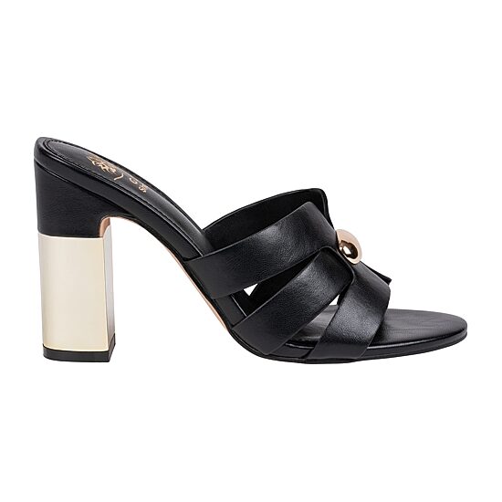 GC Shoes Womens Verona Hardware Heeled Sandals