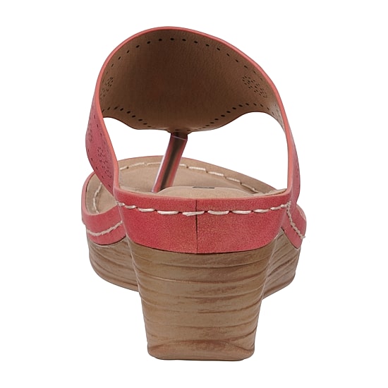 GC Shoes Womens Willa Wedge Sandals
