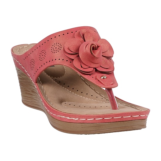 GC Shoes Womens Willa Wedge Sandals