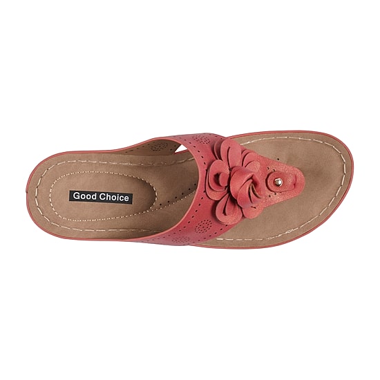 GC Shoes Womens Willa Wedge Sandals
