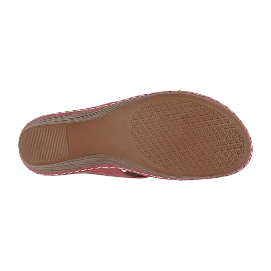 GC Shoes Womens Willa Wedge Sandals