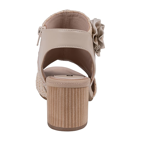 GC Shoes Womens Zakki Shootie Heeled Sandals