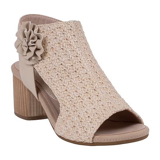 GC Shoes Womens Zakki Shootie Heeled Sandals