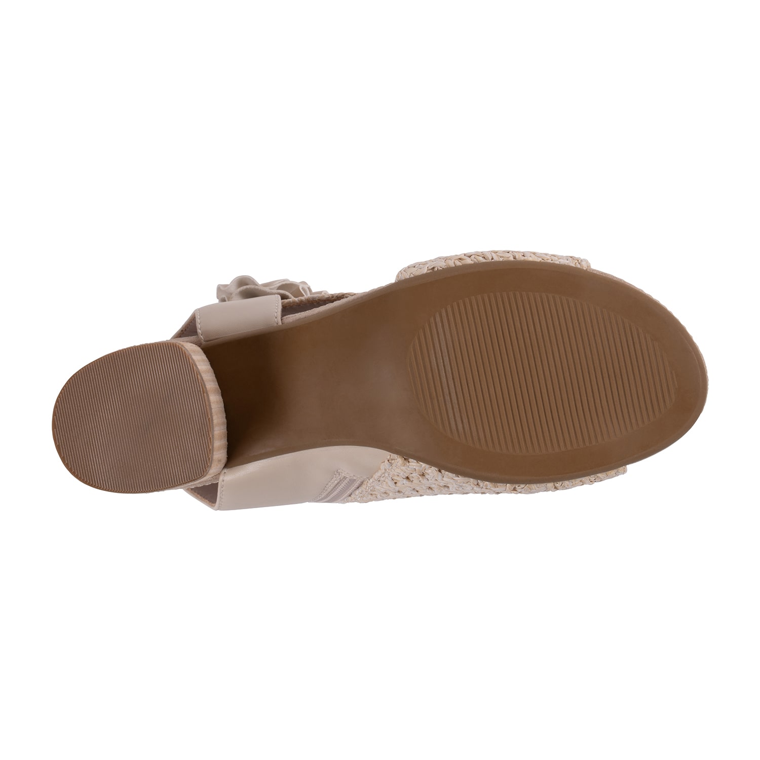 GC Shoes Womens Zakki Shootie Heeled Sandals