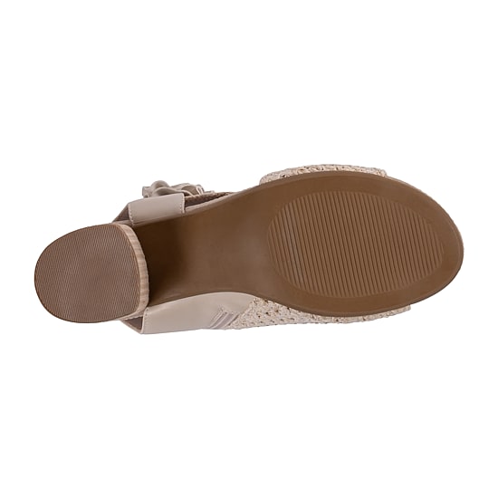 GC Shoes Womens Zakki Shootie Heeled Sandals