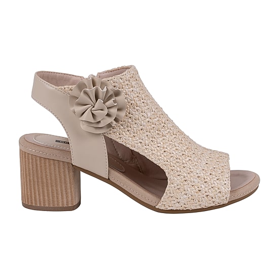 GC Shoes Womens Zakki Shootie Heeled Sandals