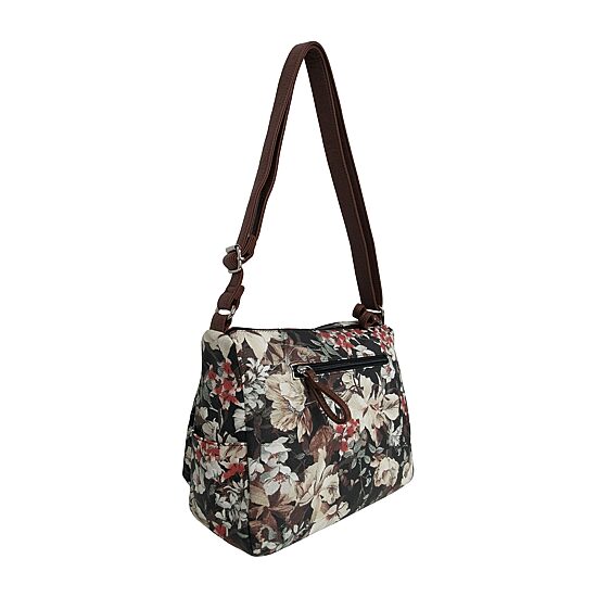 Bueno of California Printed Crossbody Bag