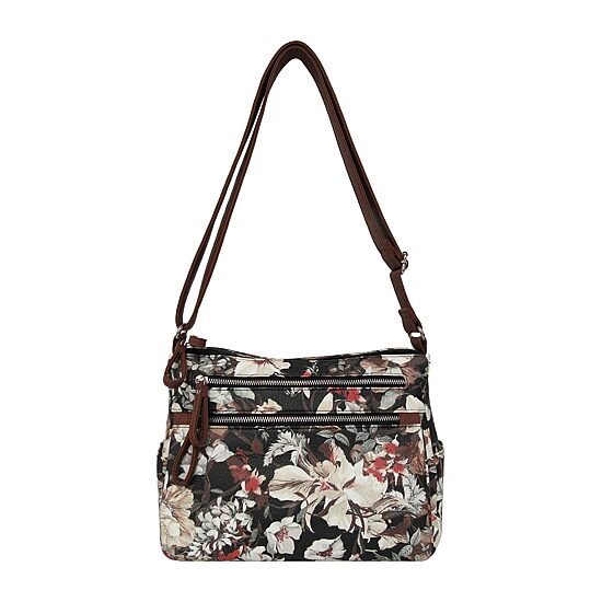 Bueno of California Printed Crossbody Bag