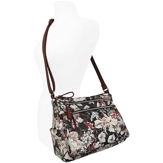 Bueno of California Printed Crossbody Bag