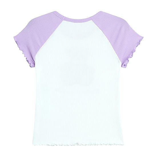 by&by girl Big Kid Girls Round Neck Short Sleeve Regular Fit Graphic T-Shirt