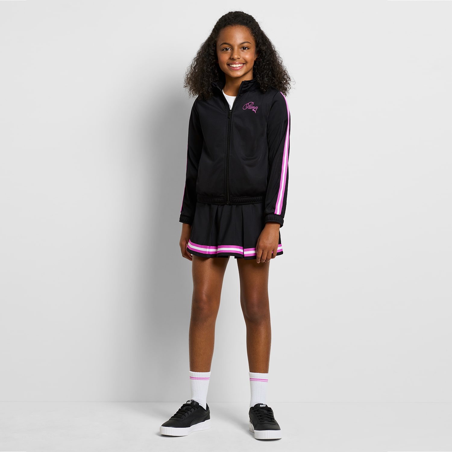 PUMA Big Kid Girls 2-pc. Skort Set
