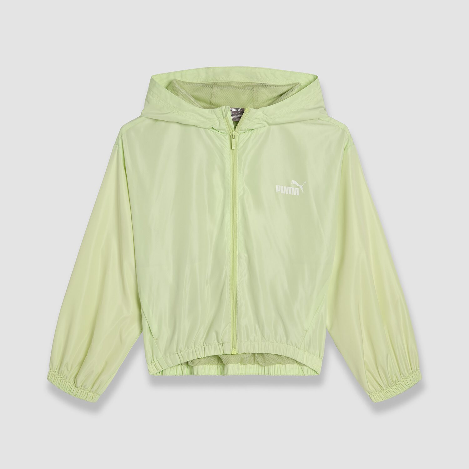 PUMA Big Kid Girls Lightweight Windbreaker