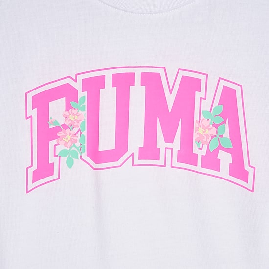 PUMA Big Kid Girls Jersey 3-pc. Short Set