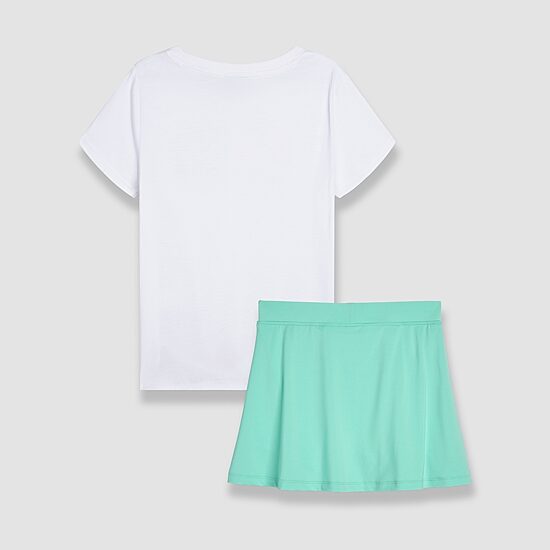 PUMA Big Kid Girls Jersey 2-pc. Skort Set