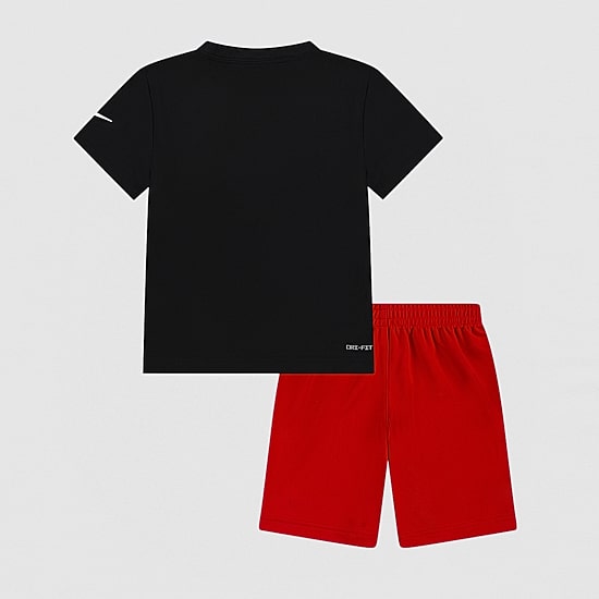 Nike 3BRAND by Russell Wilson Little Boys 2-pc. Short Set