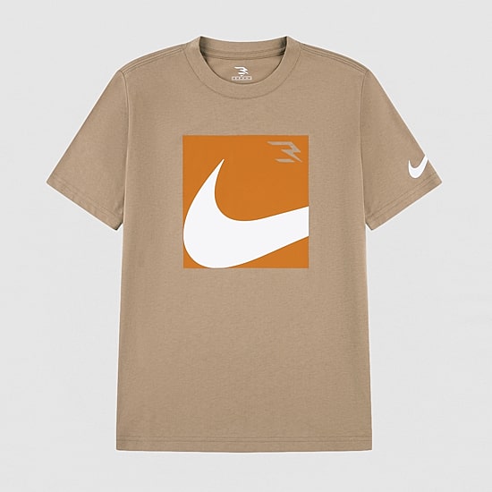 Nike 3BRAND by Russell Wilson Big Kid Boys Crew Neck Short Sleeve Regular Fit Graphic T-Shirt
