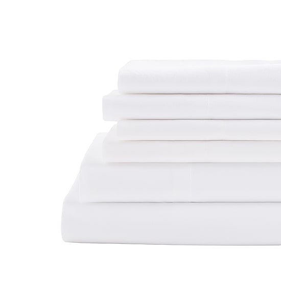 Home Expressions Soft Touch 6pc Microfiber Sheet Set